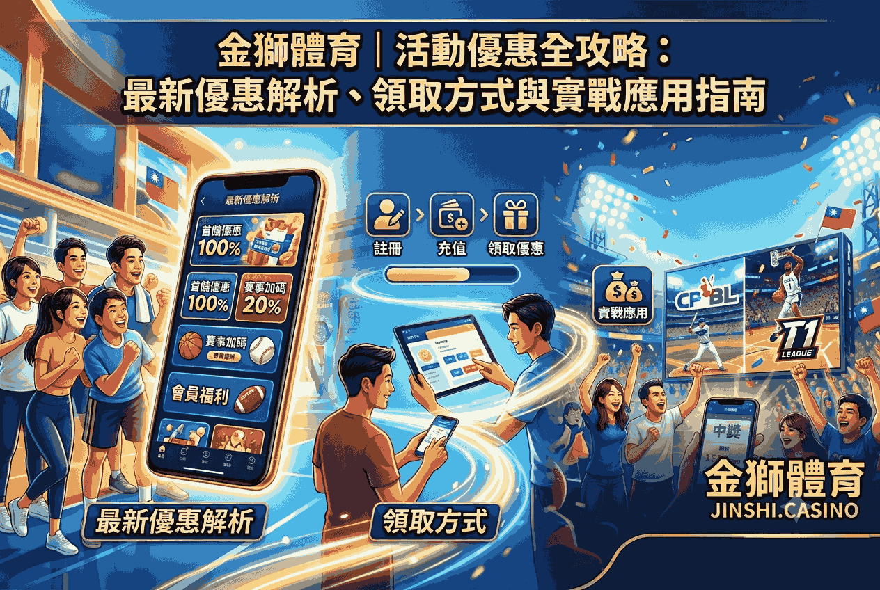 金獅體育｜活動優惠全攻略：最新優惠解析、領取方式與實戰應用指南